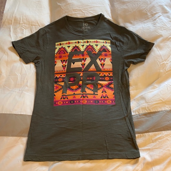 Men’s size Medium Express T shirt - Picture 1 of 3